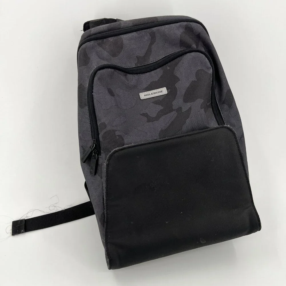 Moleskine Nomad Medium Camo Black/Gray‎ Backpack